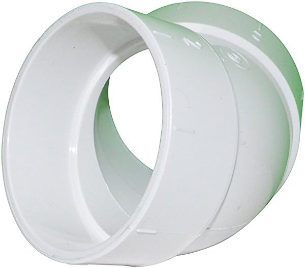 LHG 5 Pack 45 Degree Elbow Central Vacuum Fitting