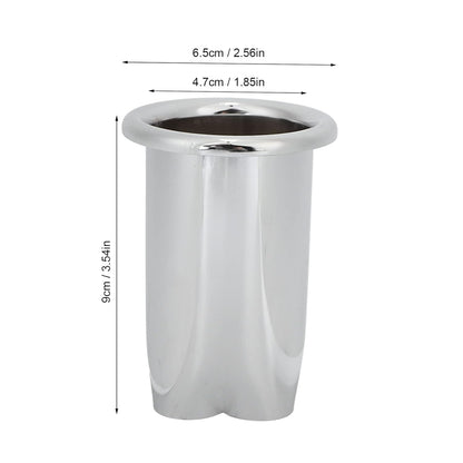 Hair Dryer Rack, Stainless Steel Holder Insert, Rust Proof Blow Dryer Shelf for Bathroom, Home, Hotel Hairdressing