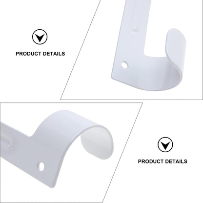 DOITOOL Ironing Board Holder Wall Mount, Iron Holder Organizer for Laundry Rooms, Ironing Board Hanger