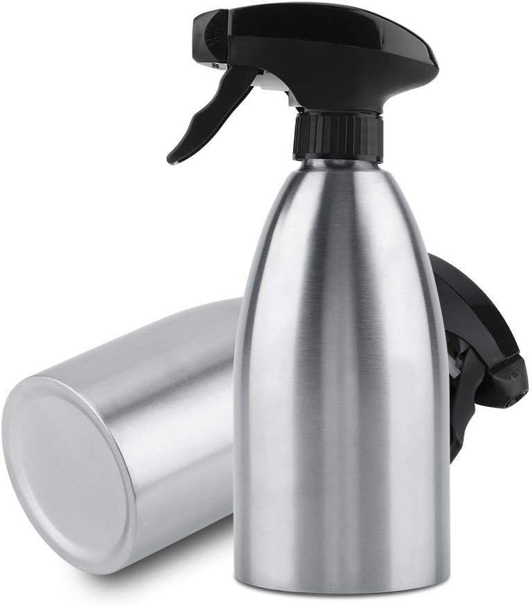 Barbecue Oil Sprayer, Stainless Steel Portable Barbecue Oil Sprayer for Kitchen Outdoor BBQ Cooking Tool, Portable and