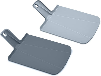 Joseph Joseph Chop2Pot Plus Foldable Plastic Cutting Board, Small, Sky Color