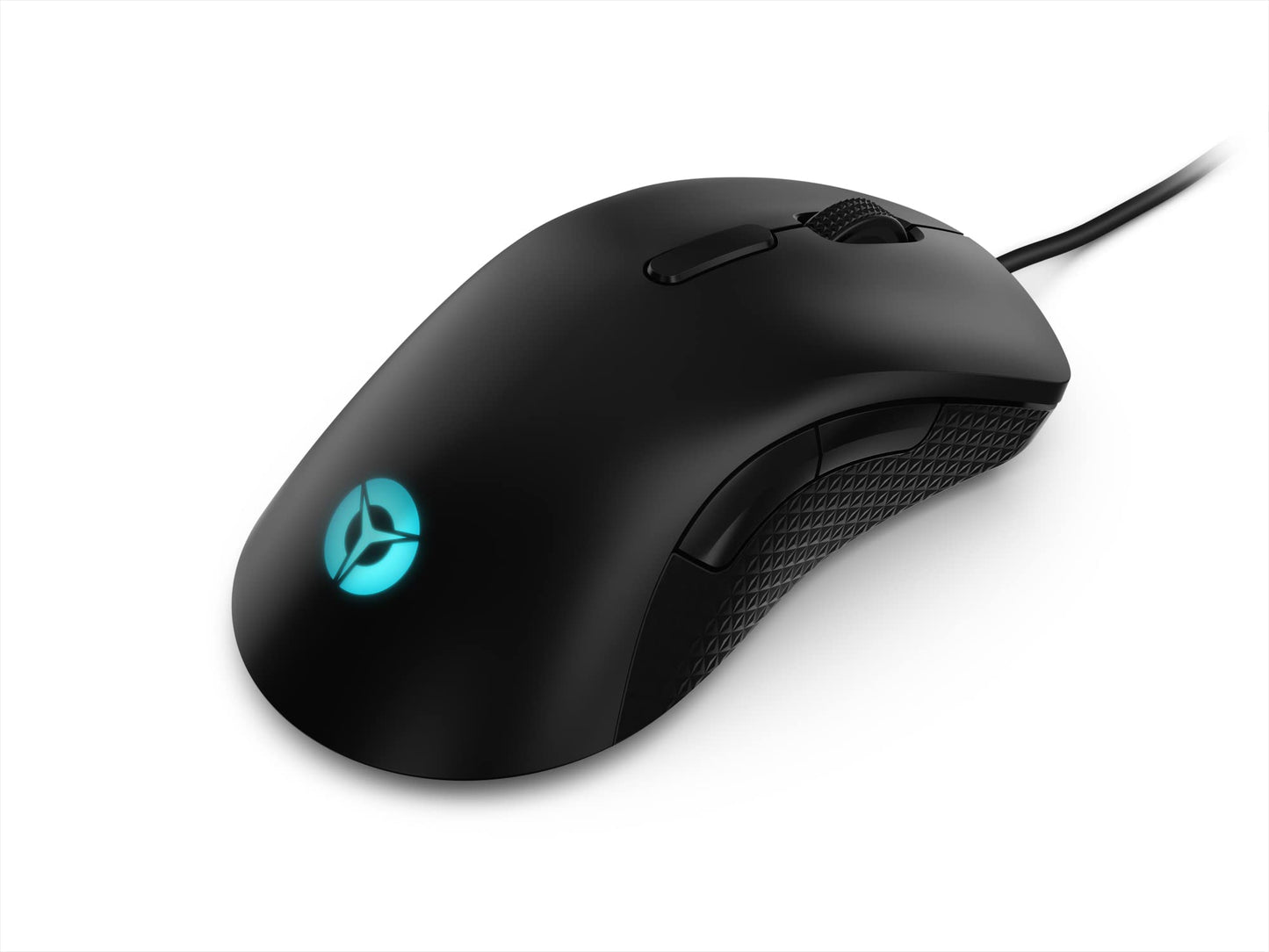 Lenovo Legion M410 Wireless RGB Gaming Mouse – 6 Button Palm Grip Mouse with 16,000 DPI, 53 Hour Rechargeable Battery, 2-Zone RGB Lighting, NVIDIA Reflex Compatible
