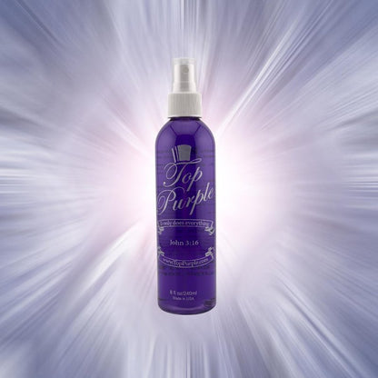 Top Purple Jewelry and More Cleaner 8 Ounce Spray Bottle