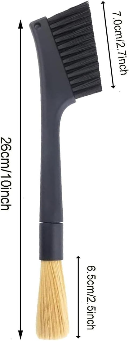 Coffee Machine Cleaning Brush, Dusting Espresso Grinder Brush Accessories for Barista Home Kitchen