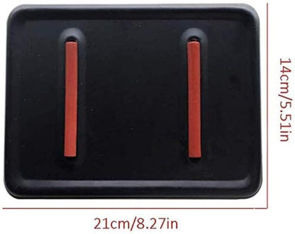 Protective Iron Rest Pad Plate, Heat Resistant Iron Rest Tray, Ironing Board Steam Iron Rest