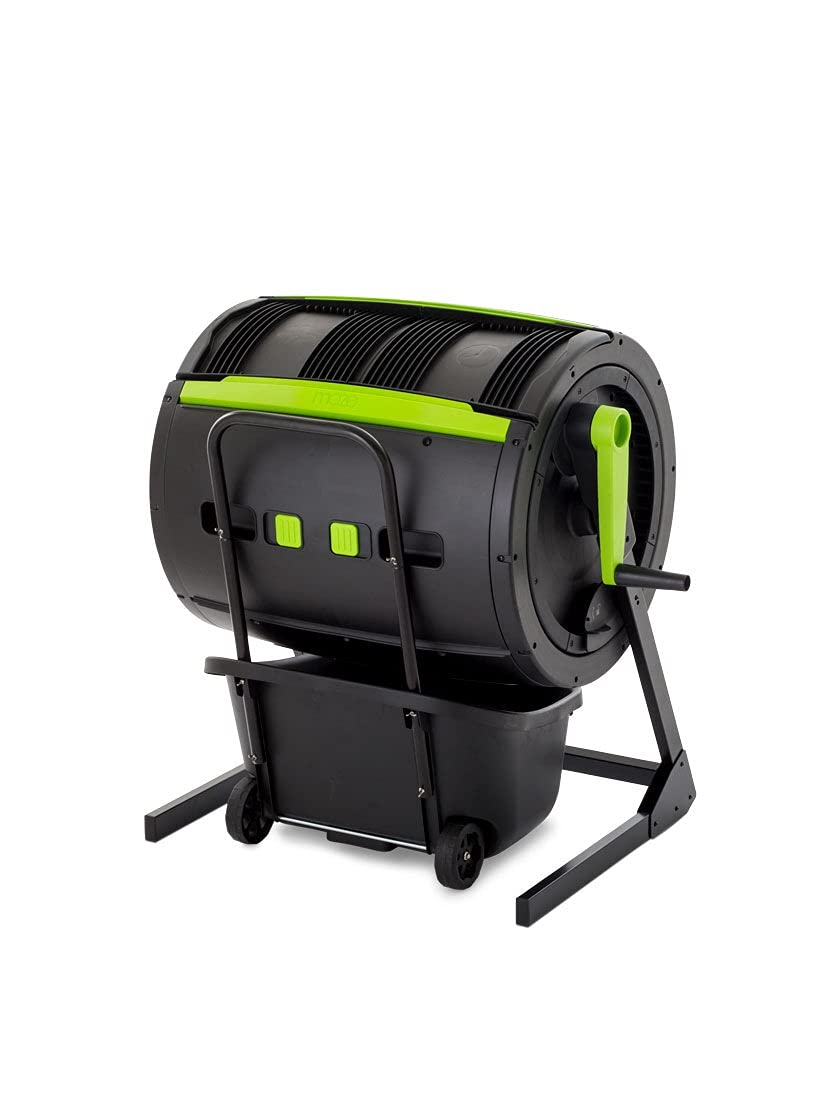RSI MCT-MC Maze Compost Tumbler, Black