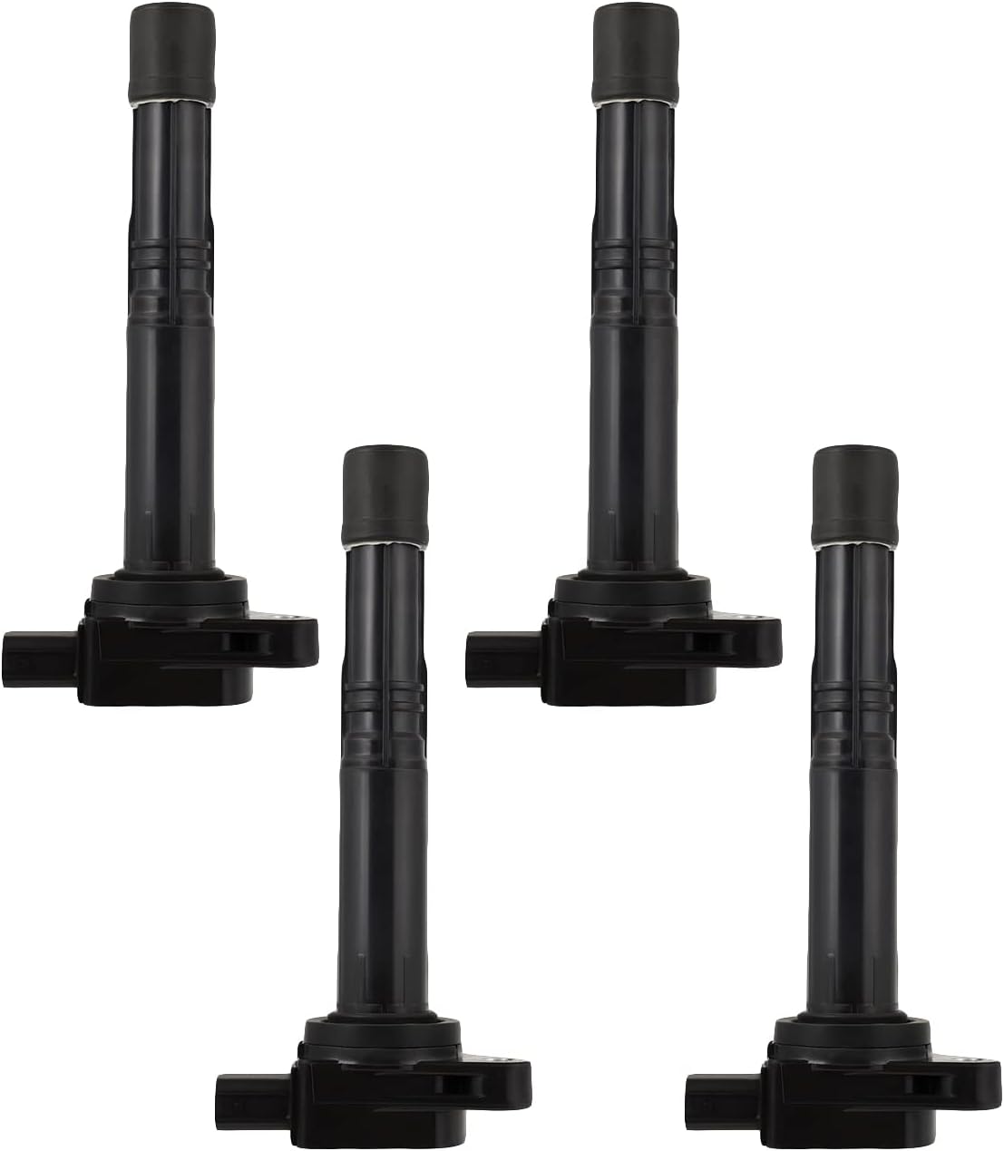 ECCPP 3 ignition coils with 3 iridium Spark Plugs,UF808,coils packs,for Smart Fortwo 2016-2017 0.9L‎224332428R,UF-808