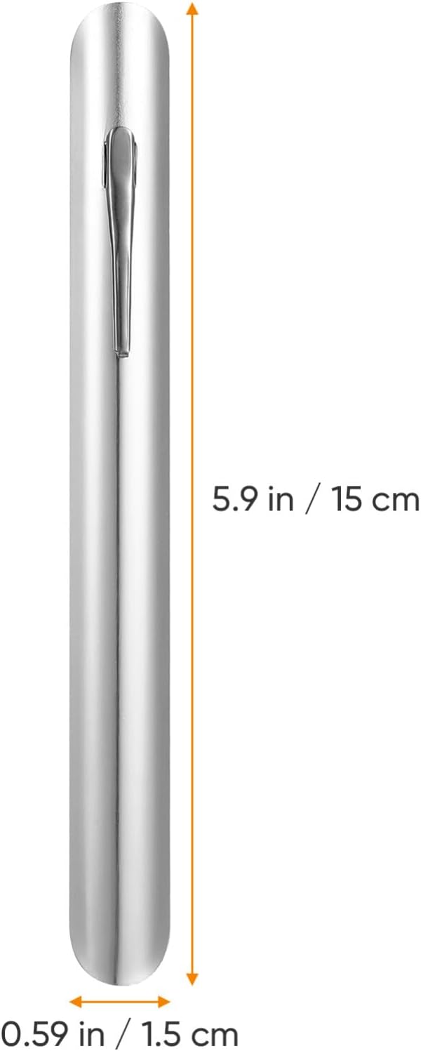 NOLITOY 5pcs Crumb Sweeper, Stainless Steel Scraper for Restaurant Table Bread Cleaning, Waiter Servers Tool