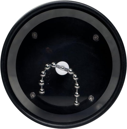 Mini Wakit Grinder (Black) Rechargeable Electric Herb Grinder with Patented Ball & Chain Technology for Effortless