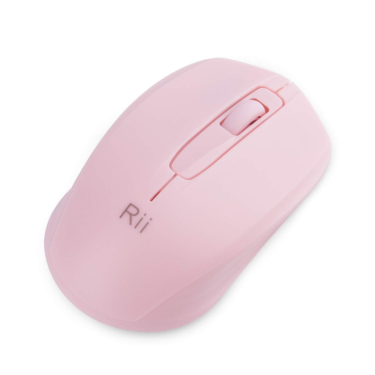 Rii Wireless Mouse, 2.4G Portable Computer Mice for PC, Laptop, Windows,Office Included Wireless USB dongle (Black)