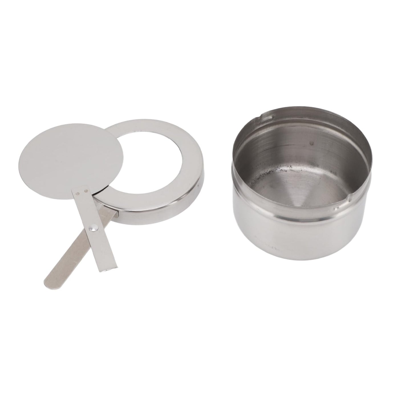 Chafing Dish Buffet Set Premium Stainless Steel Round Catering Food Warmer with Transparent Lid Alcohol Heated for Party Event Restaurant Banquet Gold 6L 47cm (1 Full Size Pan)