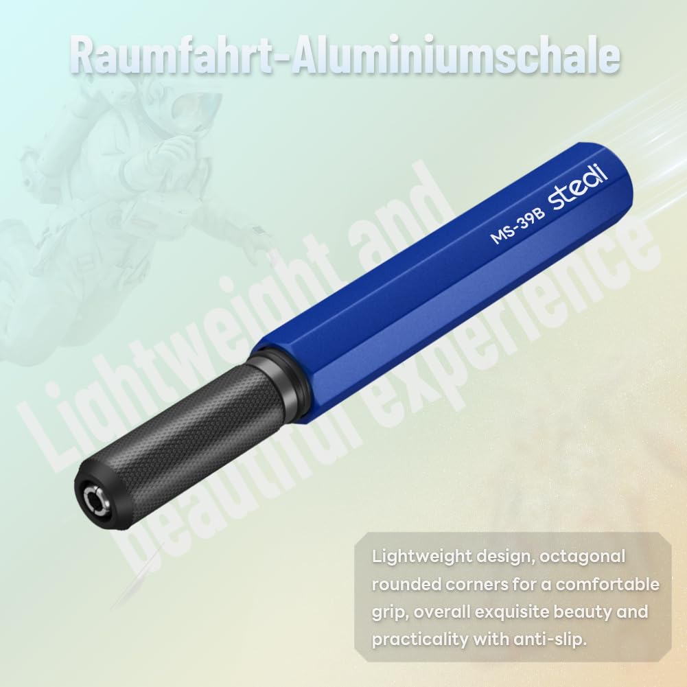 stedi Model Scriber Chisel,Tungsten steel Blades 0.15mm,for Modeling Hobby,RG Scale Model,Gundam Model Kit,for Scribing line, Engraved,Panel line,Resin,Blue