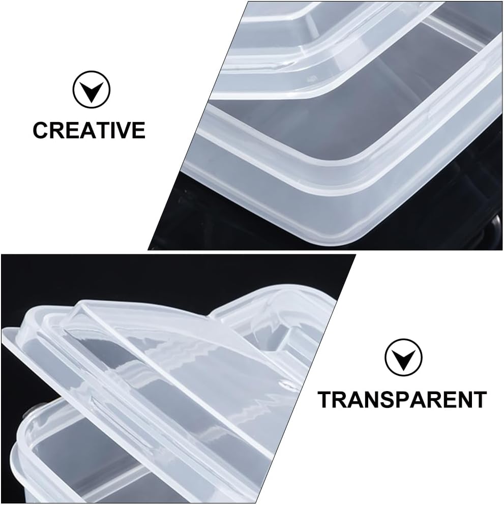 Cheese Storage for Fridge, 2 Pcs Airtight Utensil Holder, Deli Meat Saver Butter Boxes, Meal Prep Container for Kitchen