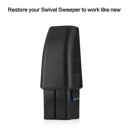 Powerextra 2 Pack 7.2V 2000mAh Ni-MH Replacement Battery Compatible with Ontel Swivel Sweeper G1 & G2