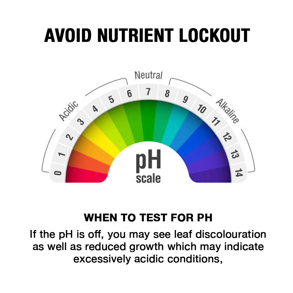 32 Microbe Life Hydroponics pH Up pH Control Liquid, Premium Buffering for pH Stability, Increases pH Levels, Use