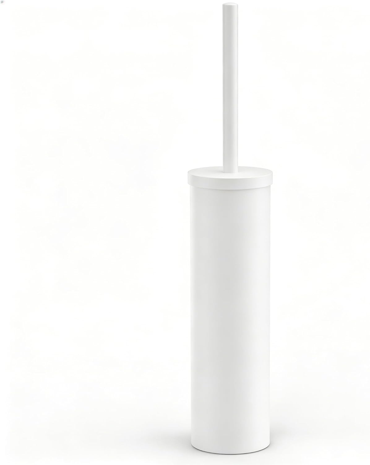 Flyzenvibe Set Set Stainless Steel Toilet Brush and Holder Wall Mount Heavy Duty Toilet Bowl Brush Oil Rubbed Matte