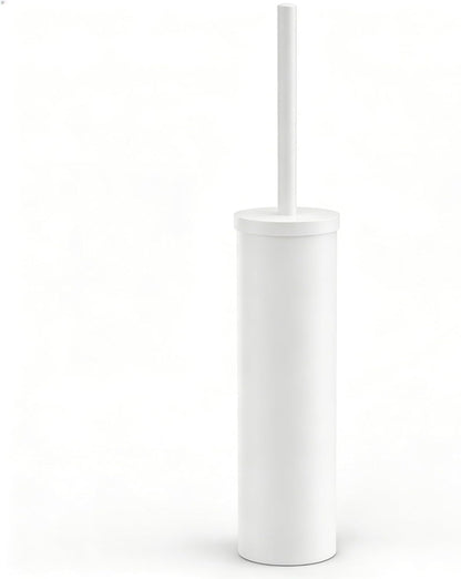 Flyzenvibe Set Set Stainless Steel Toilet Brush and Holder Wall Mount Heavy Duty Toilet Bowl Brush Oil Rubbed Matte