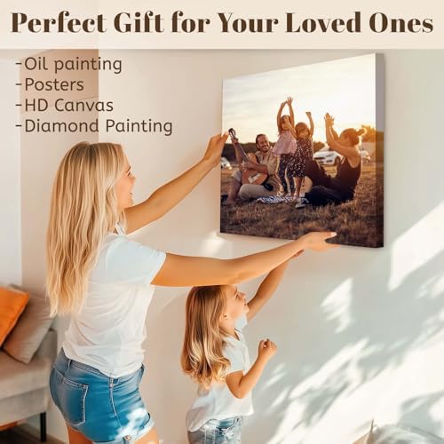 18x28 1.25" DIY Canvas Stretcher Bars, Gallery Depth White Pine Wood Frame Kit, Self-Adhesive & Tool-Free Assembly