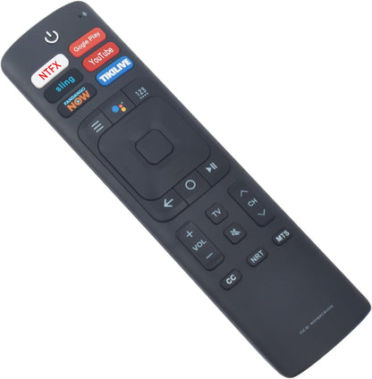 Replacement Voice Command Remote Control ERF3A69 fit for Sharp/Hisense Android Smart TV with Voice Assistance sub ERF3A69S ERF3A69 ERF3B69S ERF3B69 ERF3R69H ERF3I69H ERF3N69H ERF3F69V ERF3I69V