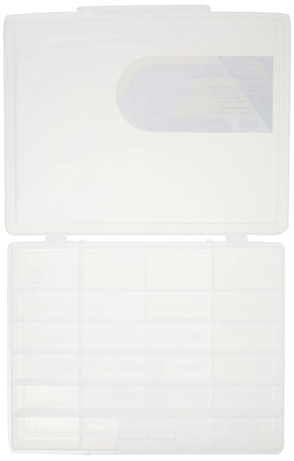 Plano Molding - 5324-30 5324 Portable Organizer 24-Fixed Compartments, Premium Small Parts Organization