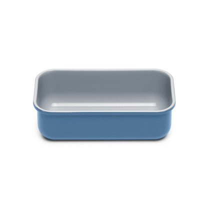 Caraway Non-Stick Ceramic 1 lb Loaf Pan - Naturally Slick Ceramic Coating - Non-Toxic, PTFE & PFOA Free - Perfect for Pound Cakes, Breads, & More - Slate