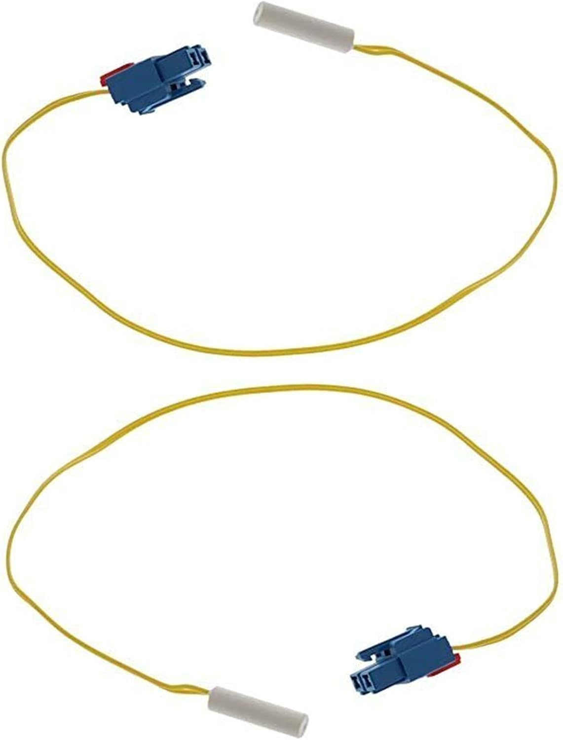 (2pk) Refrigerator Temperature Defrost Sensor DA32-10105X AP4338786 PS4138686 2030345 for Samsung
