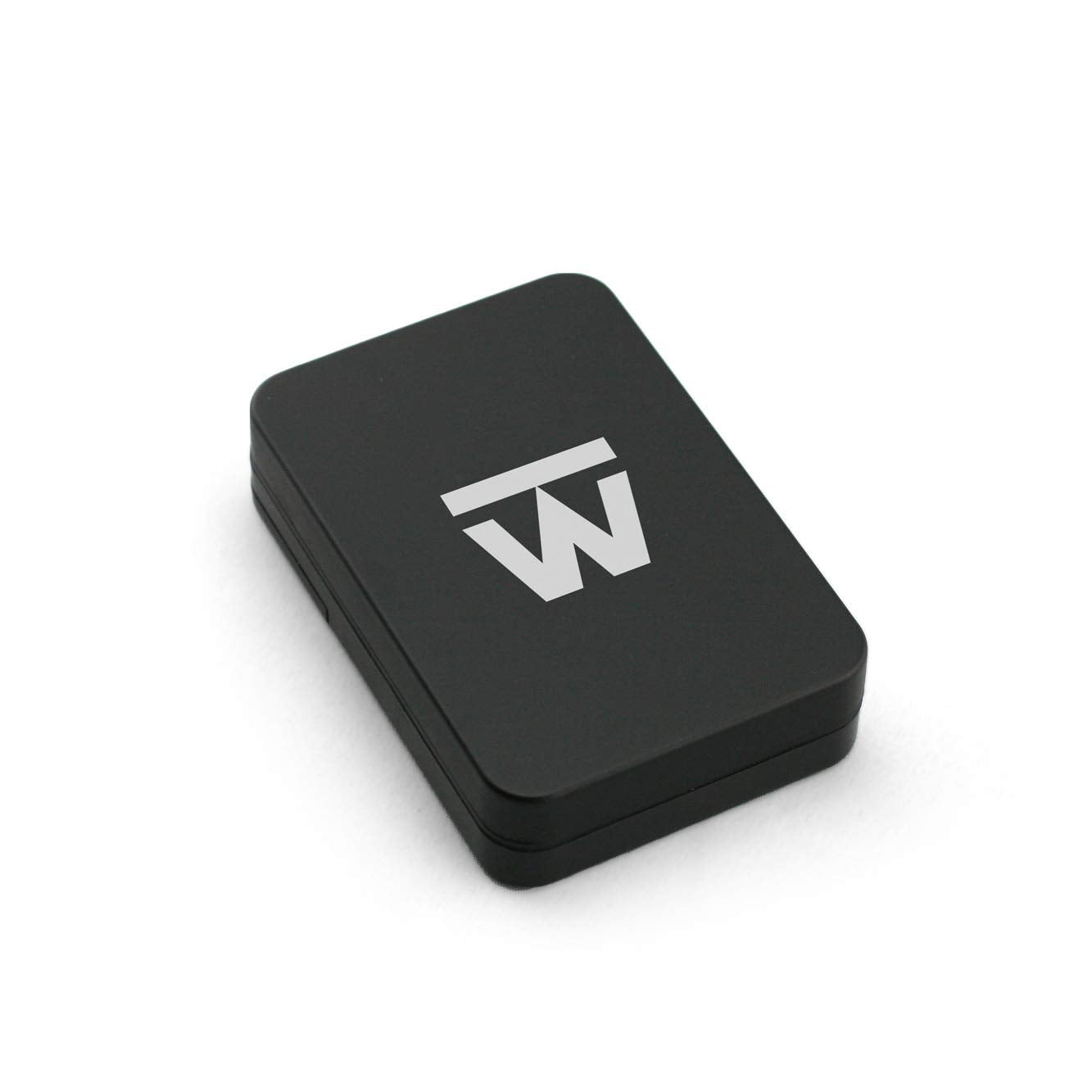 GAUGE Digital Mini Scale - Black - (600g x 0.1g) - Small Pocket Size Travel Scale for Digital Weight