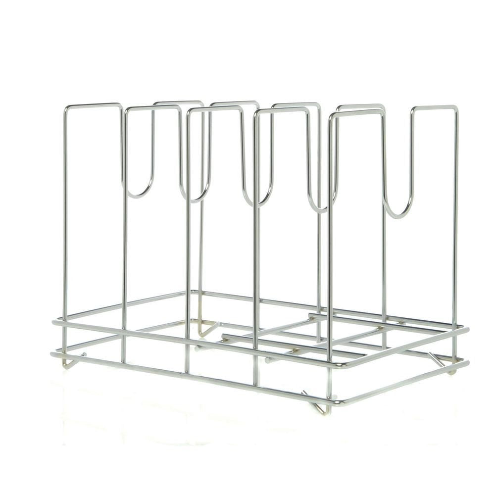 American Metalcraft Pizza Screen Rack, Chrome-Plated Steel, Holds 96 Screens, 18040