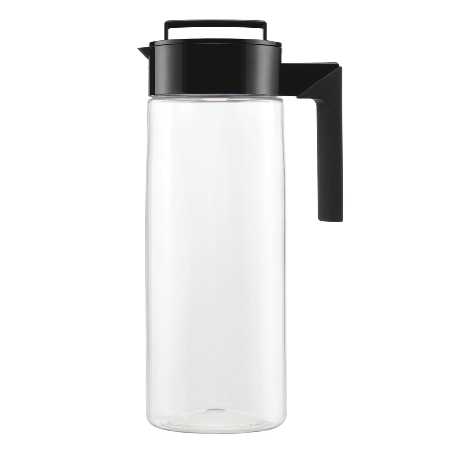 Takeya Pitcher 2 Qt Black | Airtight | Leakproof | BPA Free | Pack of 4