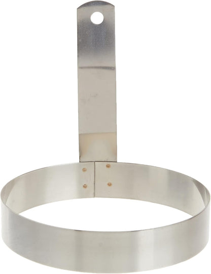 Winco 5-Inch Round Egg Ring, Medium, Stainless Steel