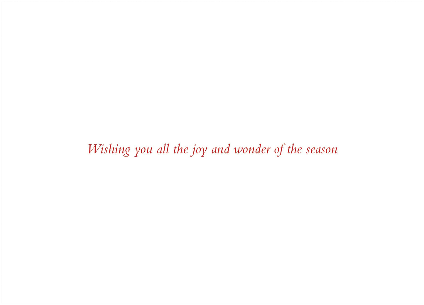 Deck the Halls Deluxe Boxed Holiday Cards (20 cards, 21 self-sealing envelopes)