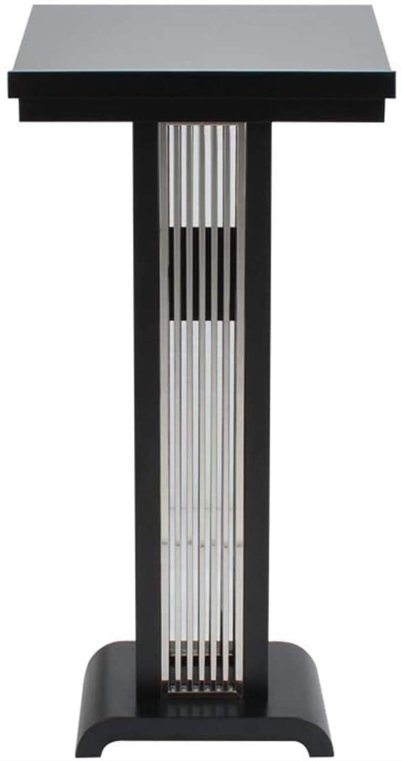 Lectern Podium Stand, Floor Lectern Lecture Platform Speaking Simple Modern Hosting Stage Welcome Table Reception Desk Office Supplies Black