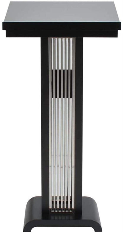 Lectern Podium Stand, Floor Lectern Lecture Platform Speaking Simple Modern Hosting Stage Welcome Table Reception Desk Office Supplies Black