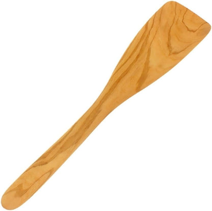Eddington 50005 Italian Olive Wood Spatula, Handcrafted in Europe, 12-Inches