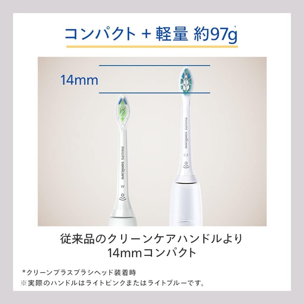Philips Sonicare Electric Toothbrush, 2100 Series (Lightweight/USB Rechargeable), HX3651/23, White (Amazon.co.jp Exclusive, 2024 Model)