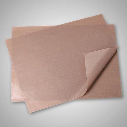 5PCS 16" x 24" PTFE Fabric Sheet 5Mil Thickness for Sublimation Printing Non-Stick Sheet Craft Mat