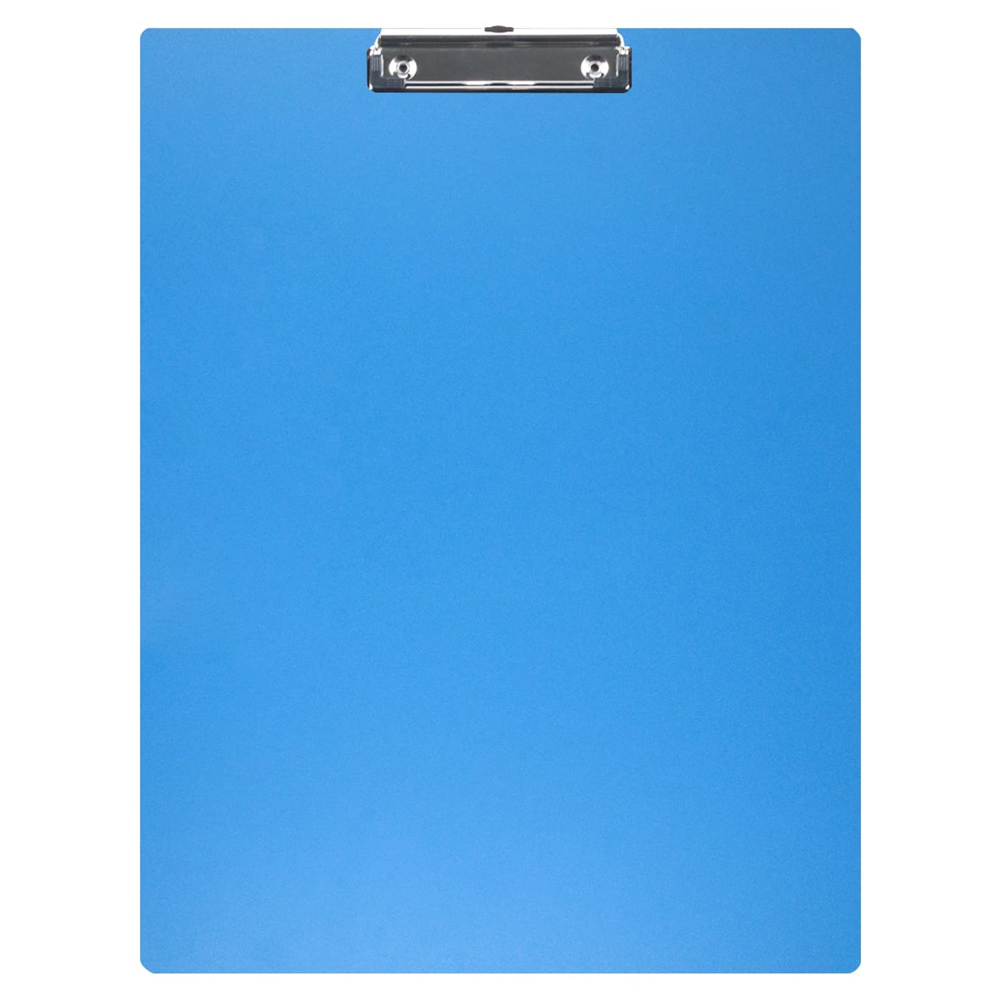 Acocony 11x17 Clipboard Landscape Super Tough Extra Large Clipboard Low Profile Clip Not Fragile 11 x 17 Clipping Board PP Plastic Blue Pack of 1