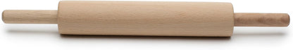 Small Rolling Pin by Fox Run, Wood, 6-Inch Barrel