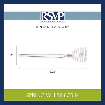 RSVP Endurance Spring Whisk, 9-1/4-Inch