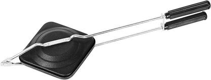 Gas Sandwich Maker, Nonstick Sandwich Toaster, Grill Sandwich Maker, Black