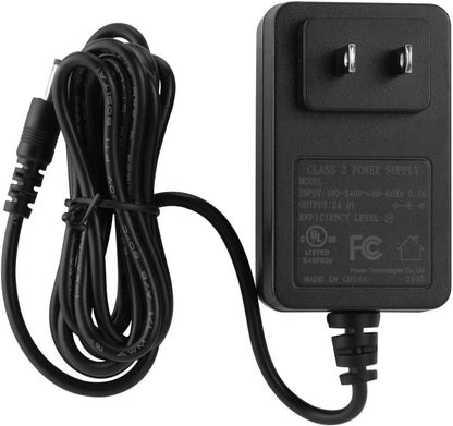 LEFXMOPHY EM26 Massage Gun Charger Replacement for TOLOCO EM26, AERLANG EM13 / Darkiron EM31 Massage Gun 24V Power Adapter Charging Cord