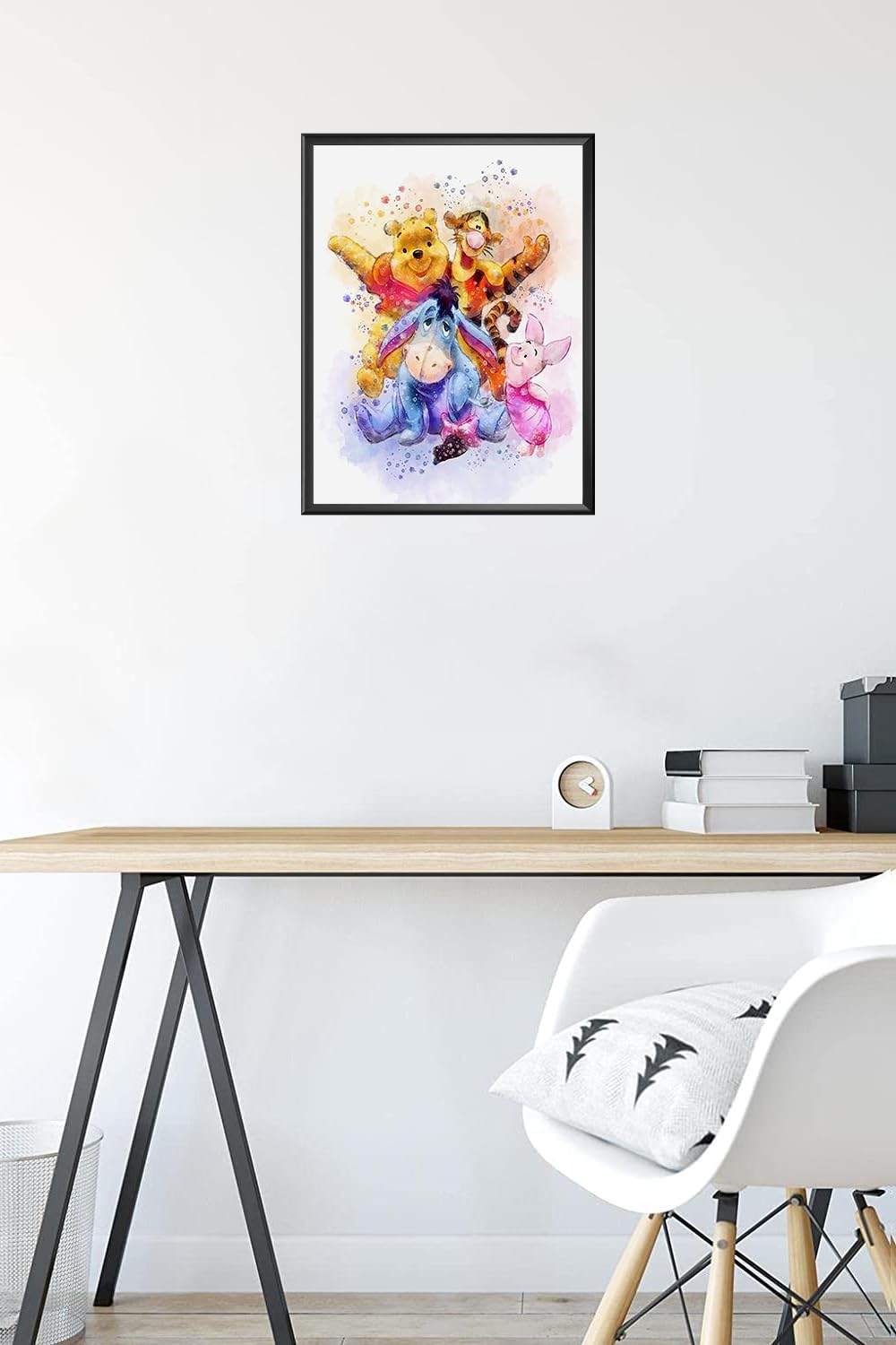DIY Diamond Painting Diamond Art, 5D Bear Full Drill Cross Stitch Embroidery Kits