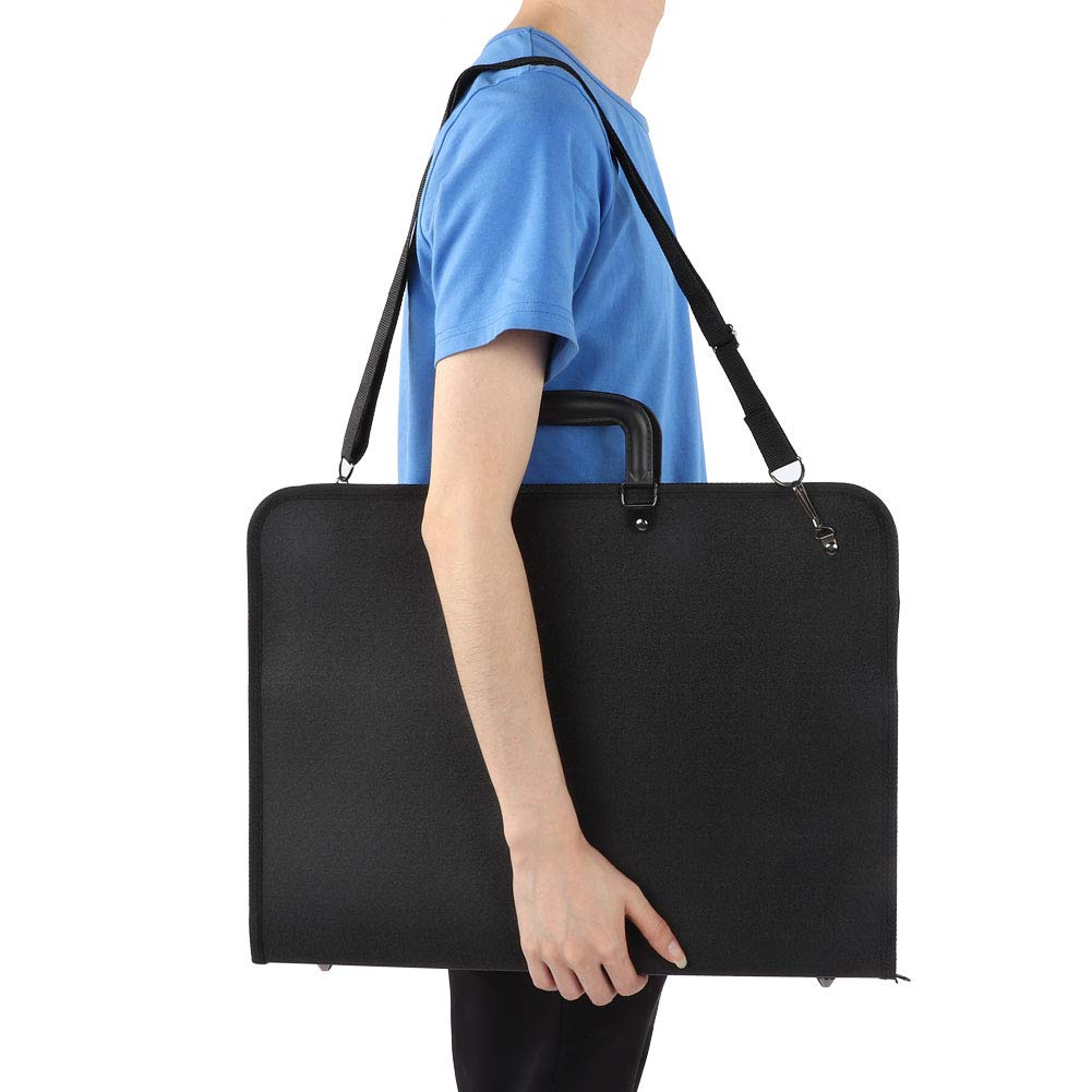 Painting A2 Light Board Carrying Case,Portable Painting, A3 Drawing Sketch Board Storage Art Carry case Plate Bag a3 Bag,a3 File Document Carry Case