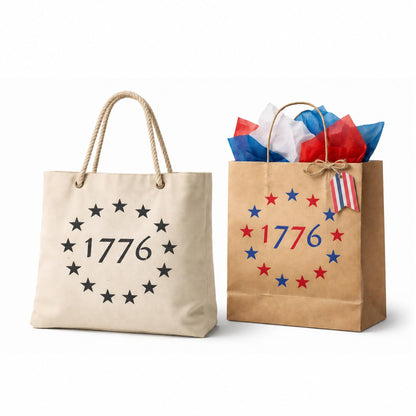 18 Pcs Large American Flag 50 Star Stencils for Painting, Reusable Patriotic 4th of July Stencil Kit with 1776 Designs for DIY Wood Signs, Wall, Canvas & Fabric Crafts