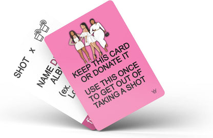 Black Owned Girlll - Drinking Card Game The Ultimate Bachelorette Party and Girls' Night Out Card Game with Truth