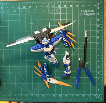 Gundam Model Builder's Self Healing Cutting Mat Rotary Sewing Mat Quilting Cutting Board, Craft Cutting Board for Sewing, Double Sided, 2.4 Pounds, 5-layer 18" x 24"(A2)