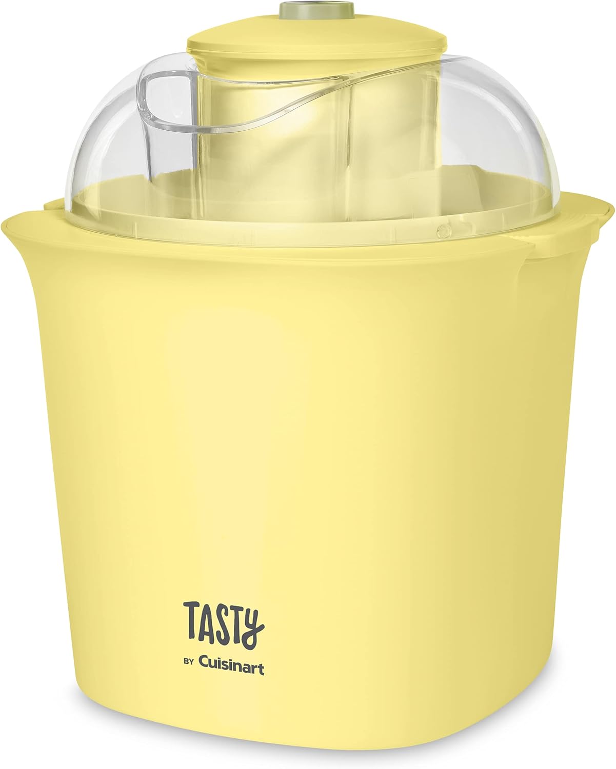 Tasty by Cuisinart 1.5 Cuisinart Tasty Ice Cream Maker - Quart, Yellow