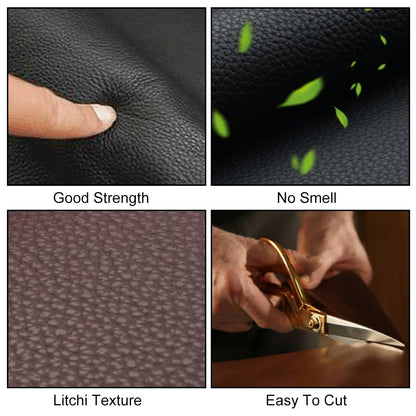Coral Pink Litchi Texture Fabric Leather 11.8x53.14 Inch（30x135 CM） 1.13mm Thick Faux Synthetic Leather Material for Upholstery Crafts, DIY Sewings, Sofa, Handbag, Earrings, Hair Bows Decorations