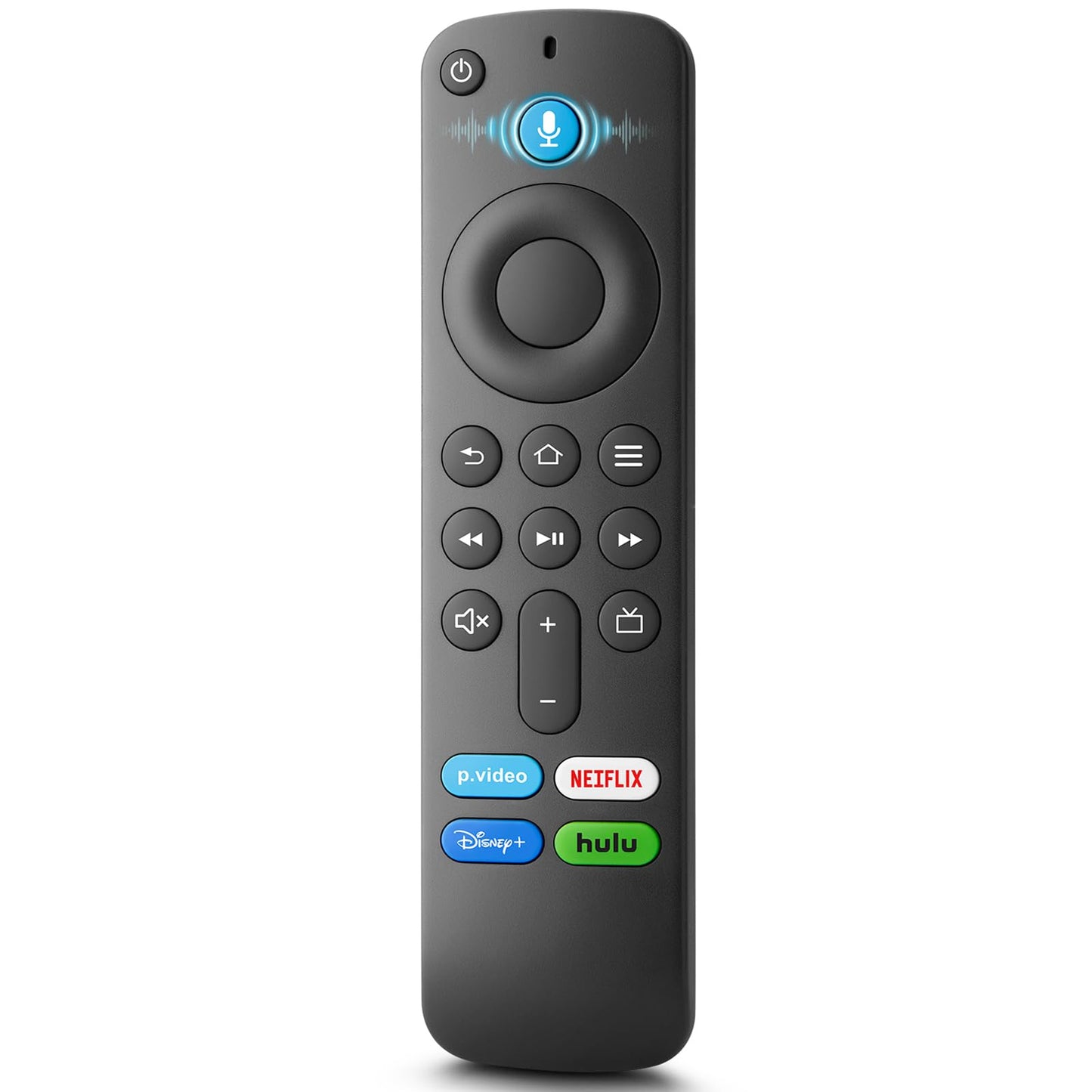 Replacement Voice Remote Control for Fire Stick/Amazon Fire Smart TVs(1st / 2nd / 3rd Gen)