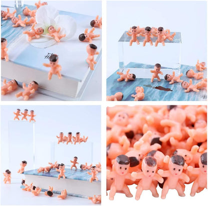 200pcs Mini Plastic Baby Party Preference Baby Shower Decoration
